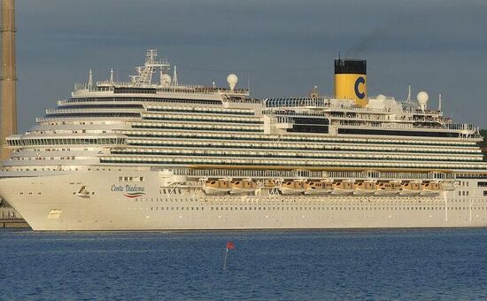 Costa Diadema ile Norveç Fiyortları