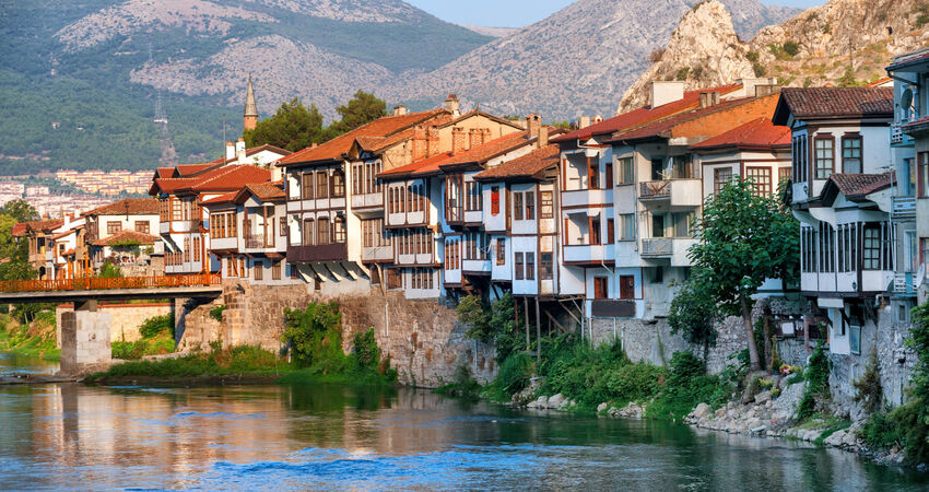 Amasya, Boraboy Gölü, Tokat, Hattuşaş Turu