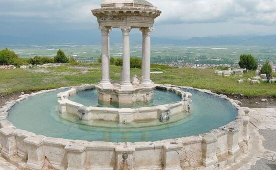 Kibyra, Işıklı Göl, Salda Gölü, Aphrodisias, Pamukkale Turu