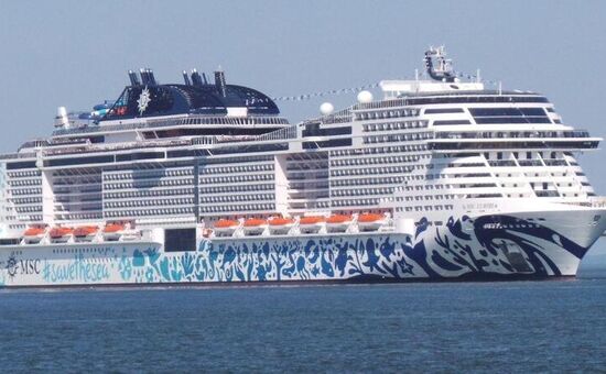 MSC Euribia ile Norveç Fiyortları 2