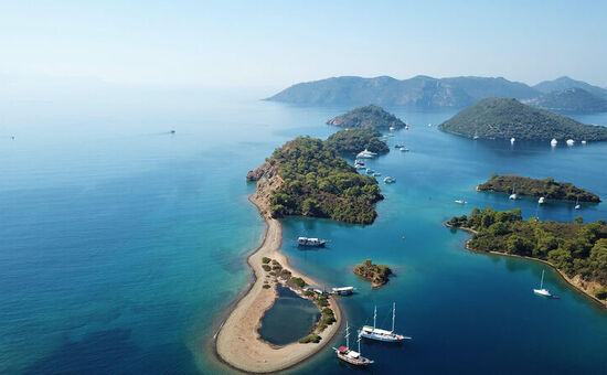 Fethiye, Dalyan, Göcek, Kalkan, Likya Kentleri Turu