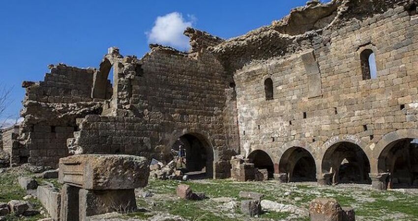 Karaman, Binbir Kilise, Karadağ, Manazan, Taşkale Turu