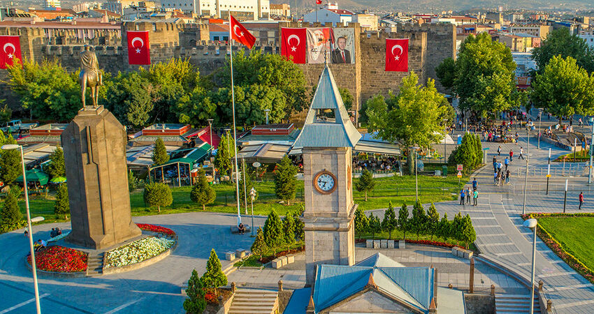 Kayseri, Talas, Gesi, Ağırnas, Germir Turu