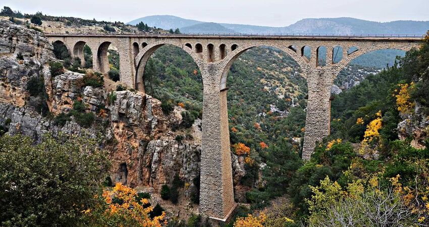 Adana, Anavarza, Varda Köprüsü Turu