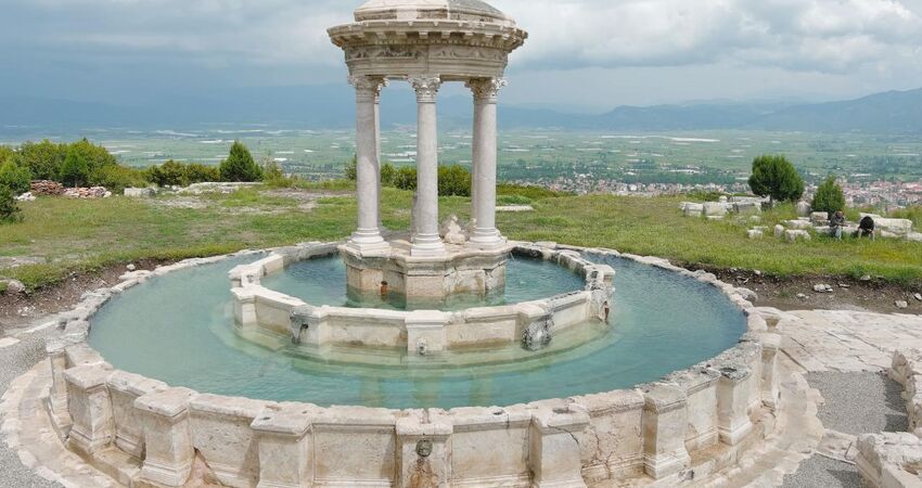 Kibyra, Işıklı Göl, Salda Gölü, Aphrodisias, Pamukkale Turu
